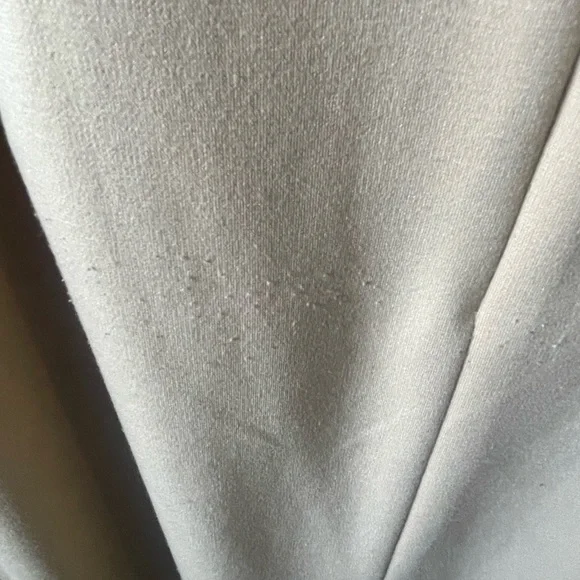 Calvin Klein Beige Sleeveless Dress with Black Trim- Color block - Picture 5 of 6